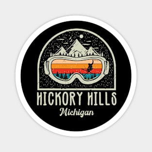 Hickory Hills Michigan Magnet